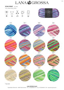 Star Print Farbkarte 1-2025